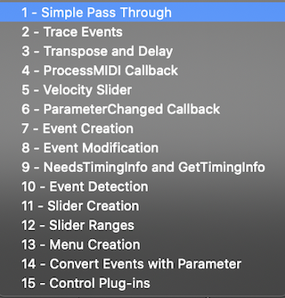 Tutorial Scripts