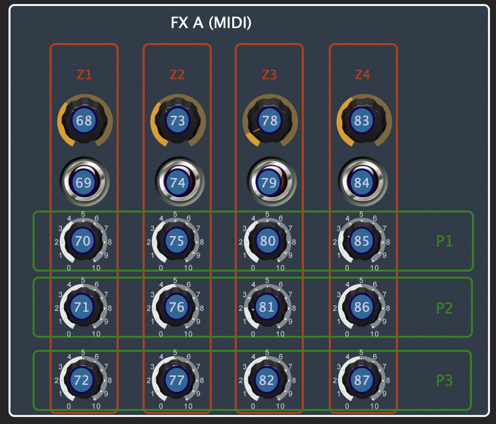 Mapper MIDI for Numa X Piano | musios.app